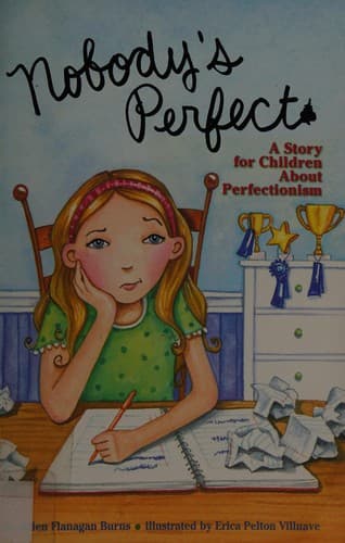 Cover of Nobody's perfect by Ellen Flanagan Burns
