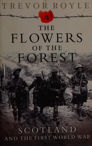 Cover of The flowers of the forest by Trevor Royle