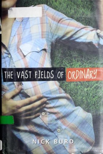 Cover of The Vast Fields of Ordinary by Nick Burd