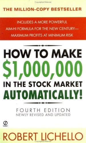 Cover of How to make $1,000,000 in the stock market--automatically by Robert Lichello
