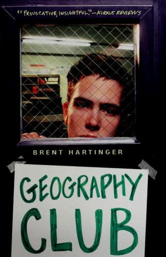 Cover of Geography Club by Brent Hartinger