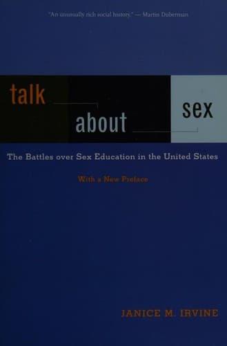 Cover of Talk about Sex by Janice M. Irvine
