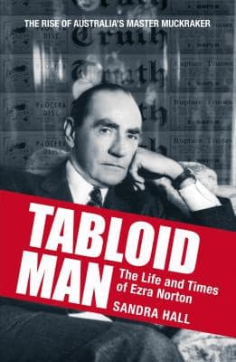 Cover of Tabloid man by Sandra Hall