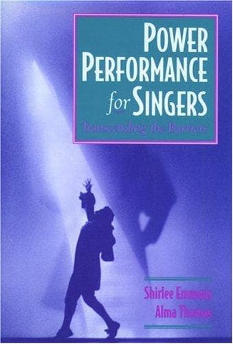 Cover of Power performance for singers by Shirlee Emmons