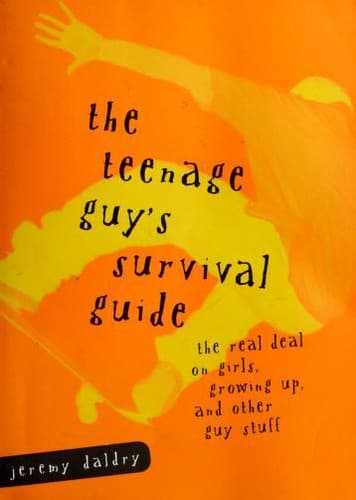 Cover of The teenage guy's survival guide by Jeremy Daldry