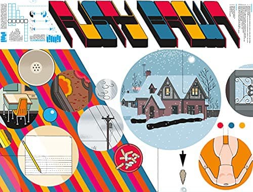 Cover of Rusty Brown by Chris Ware