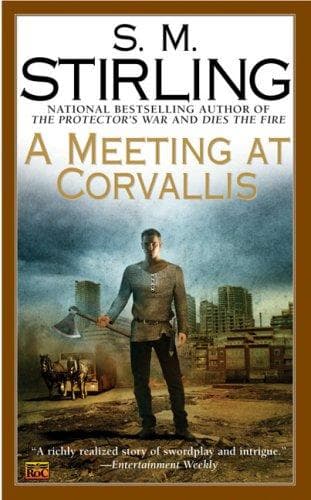 Cover of A Meeting at Corvallis by S. M. Stirling