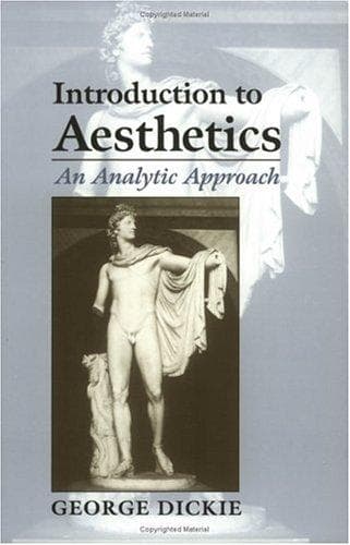 Cover of Introduction to Aesthetics by George Dickie