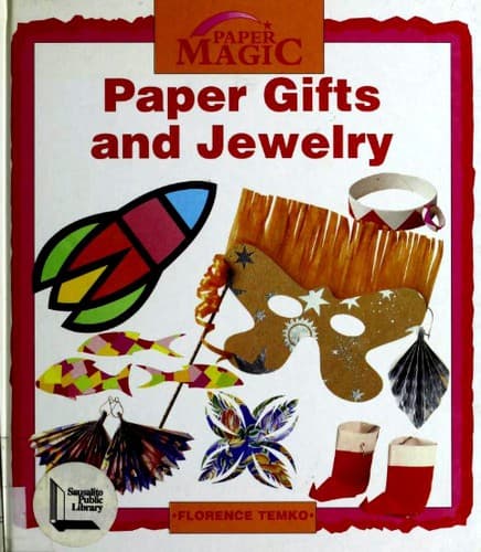 Cover of Paper Gifts and Jewelry by Florence Temko