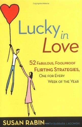 Cover of Lucky in love by Susan Rabin