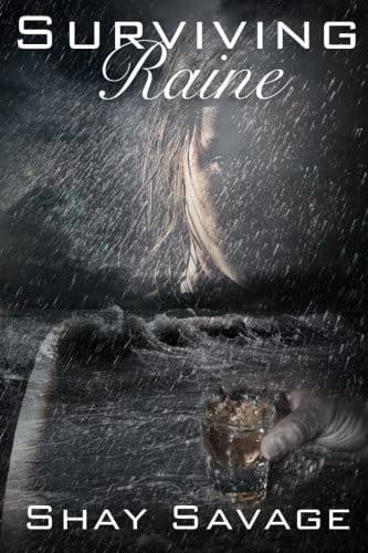 Cover of Surviving Raine by Shay Savage
