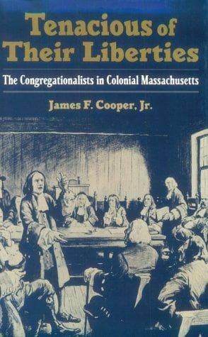 Cover of Tenacious of their liberties by James F. Cooper