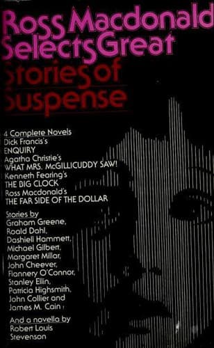 Cover of Great Stories of Suspense by Ross Macdonald