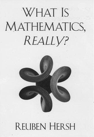 Cover of What is mathematics, really? by Reuben Hersh