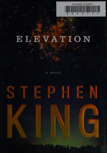 Cover of Elevation by Stephen King