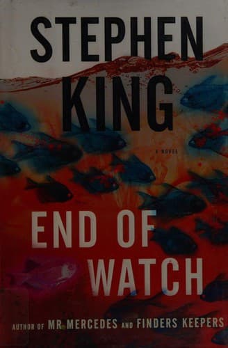 Cover of End of Watch by Stephen King