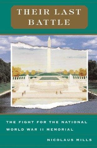 Cover of Their last battle by Nicolaus Mills