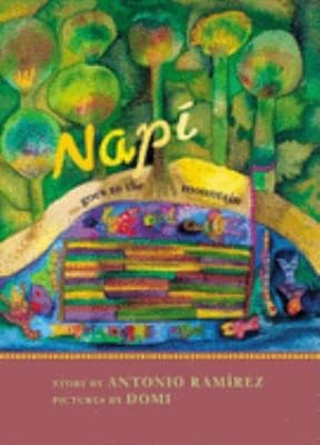 Cover of Napí goes to the mountain by Antonio Ramírez