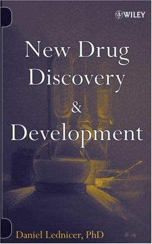 Cover of New Drug Discovery and Development by Daniel Lednicer