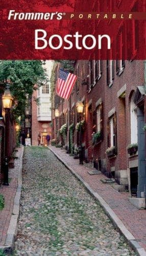 Cover of Frommer's Portable Boston (Frommer's Portable) by Marie Morris