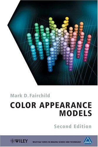 Cover of Color Appearance Models by Mark D. Fairchild