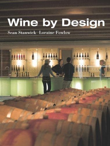 Cover of Wine by design by Loraine Fowlow