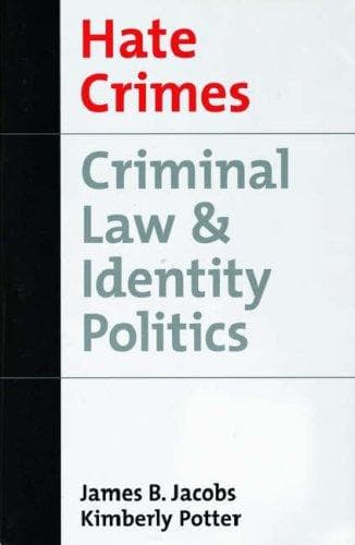 Cover of Hate crimes by James B Jacobs