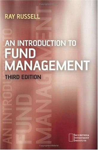 Cover of An Introduction to Fund Management (Securities Institute) by Ray Russell