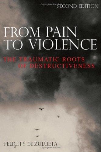 Cover of From pain to violence by Felicity De Zulueta