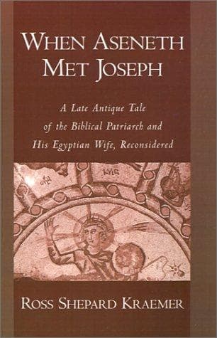 Cover of When Aseneth met Joseph by Ross Shepard Kraemer
