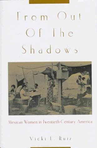 Cover of From out of the shadows by Vicki L. Ruíz