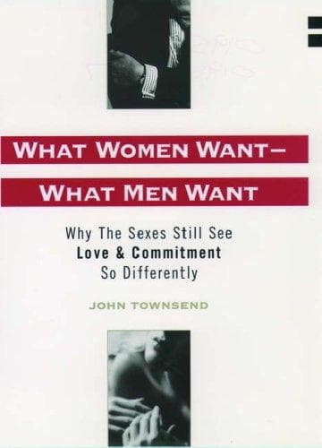 Cover of What Women Want--What Men Want by John Marshall Townsend
