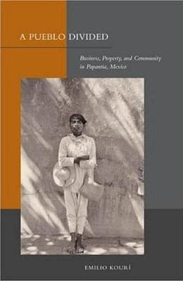 Cover of A Pueblo divided by Emilio Kourí