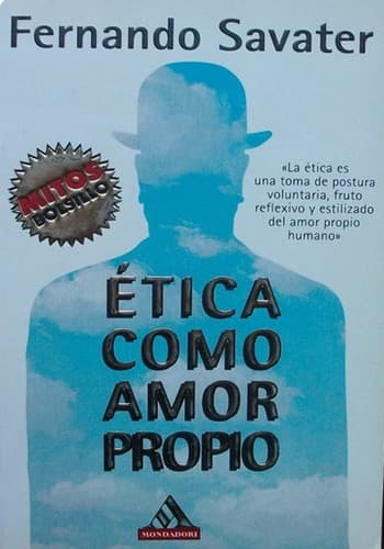 Cover of Etica Como Amor Propio by Fernando Savater