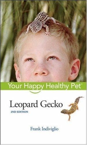 Cover of Leopard Gecko by Frank Indiviglio