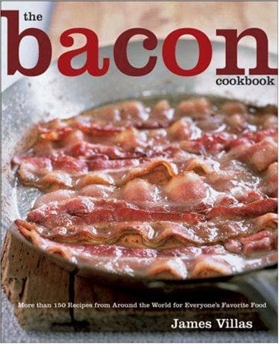 Cover of The bacon cookbook by James Villas