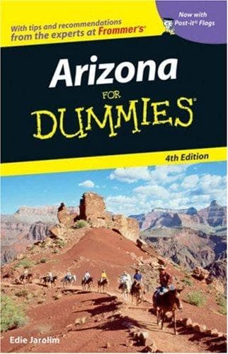 Cover of Arizona For Dummies by Edie Jarolim