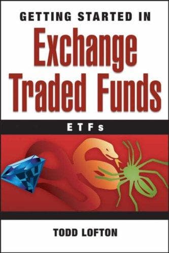 Cover of Getting Started in Exchange Traded Funds (ETFs) (Getting Started In.....) by Todd Lofton
