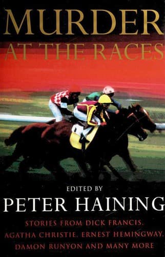 Cover of Murder at the Races by Peter Haining