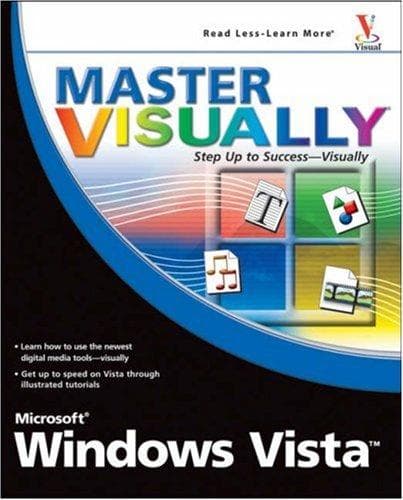 Cover of Master VISUALLY Microsoft Windows Vista (Master VISUALLY) by Rob Tidrow