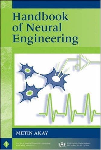 Cover of Handbook of Neural Engineering (IEEE Press Series on Biomedical Engineering) by Metin Akay