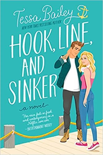 Cover of Hook, Line, and Sinker by Tessa Bailey