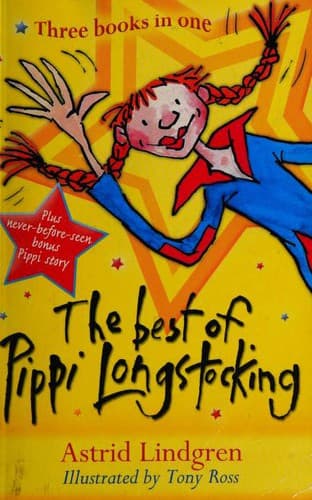 Cover of Pippi Longstocking by Astrid Lindgren