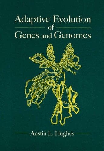 Cover of Adaptive evolution of genes and genomes by Austin L. Hughes