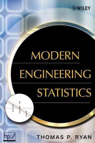 Cover of Modern Engineering Statistics by Thomas P. Ryan