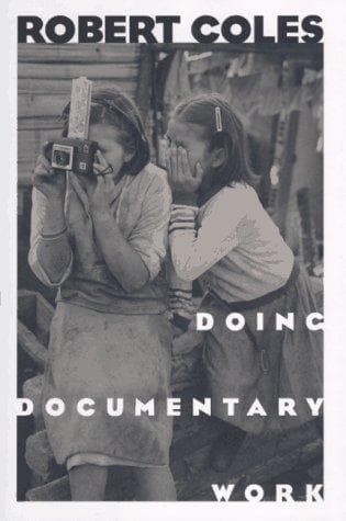 Cover of Doing documentary work by Robert Coles