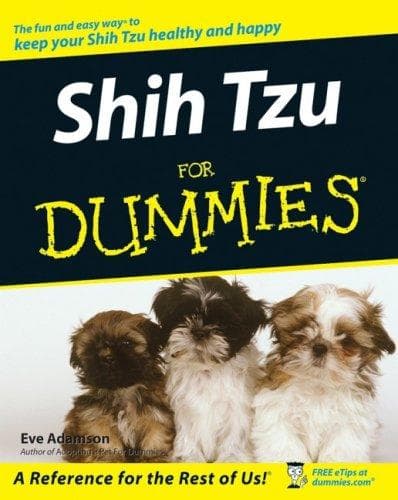 Cover of Shih Tzu For Dummies by Eve Adamson
