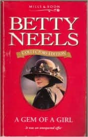 Cover of A Gem of a Girl by Betty Neels