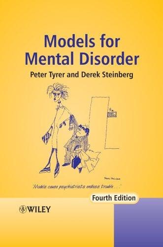 Cover of Models for mental disorder by Peter J Tyrer