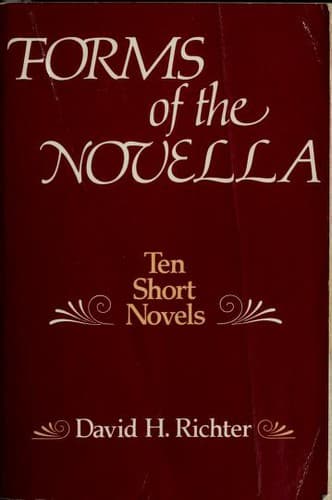 Cover of Forms of the Novella by David H. Richter